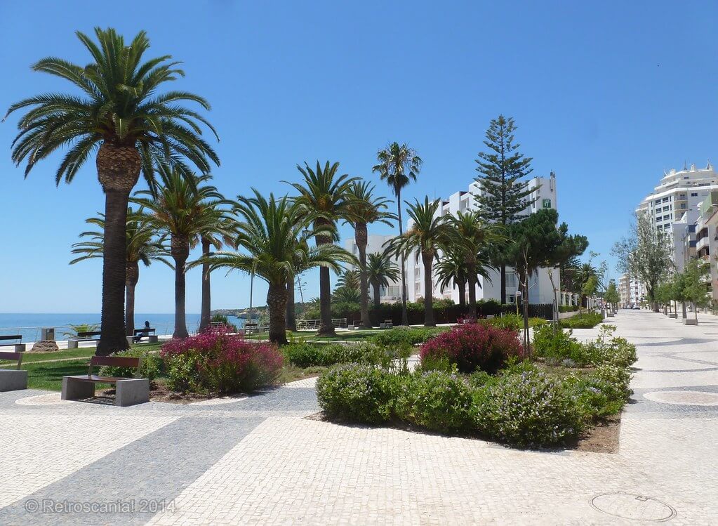 Armação de Pêra Town Centre resort area