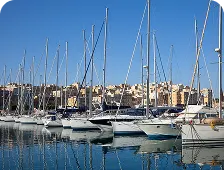 Albufeira Marina yacht club dropoff