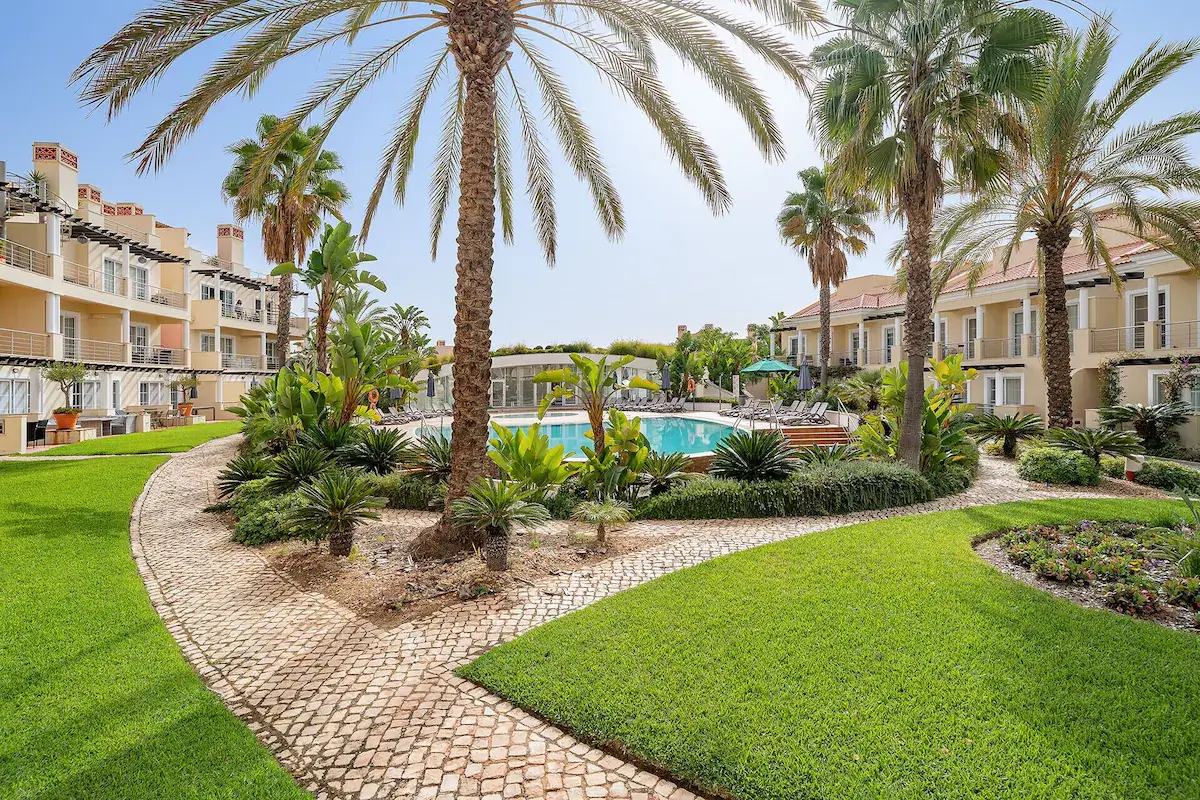 Vila Sol resort area near Vilamoura with golf and residential accommodation